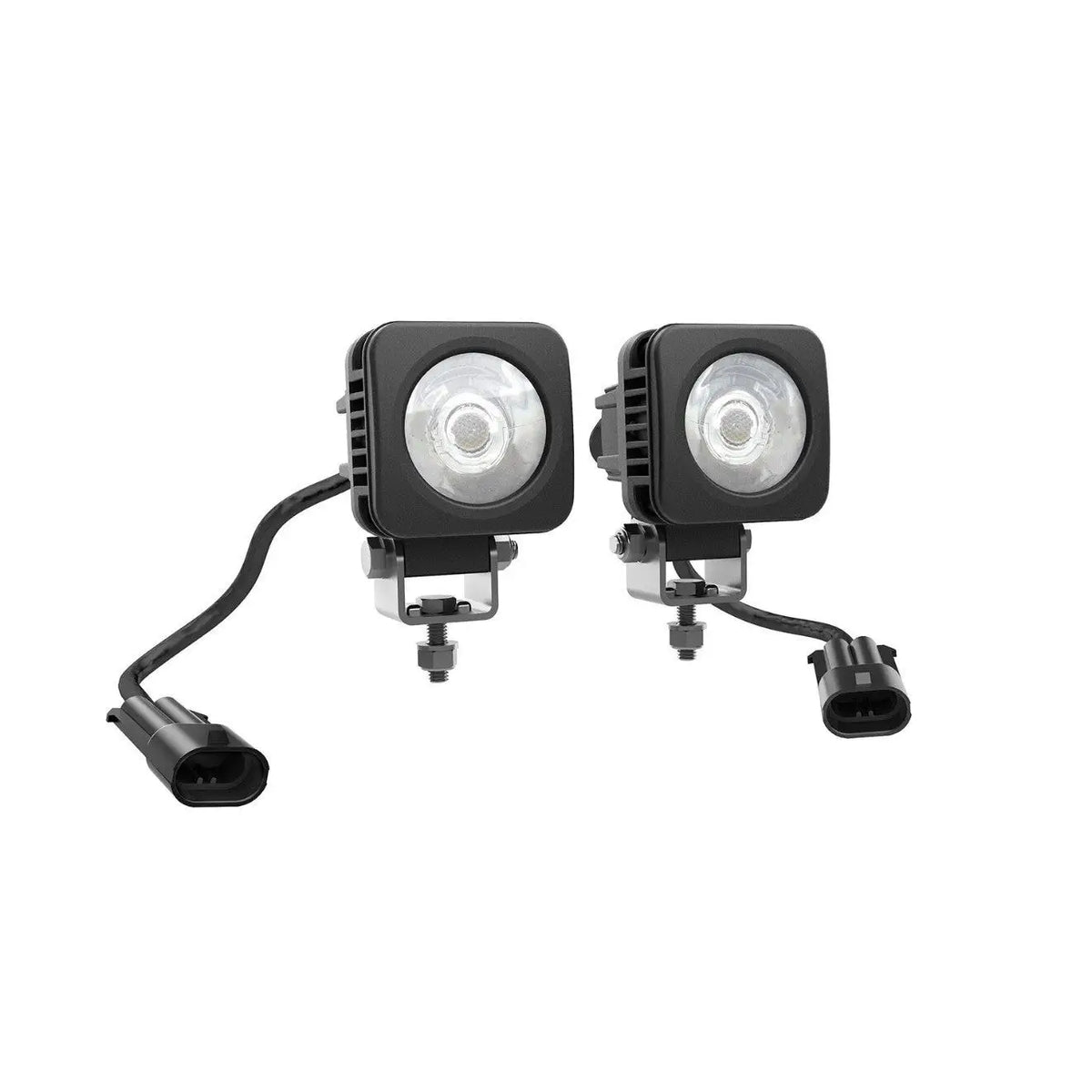 Can-Am 2 in. (5 cm) Square LED Lights (2 x 10W) for Outlander & Renegade