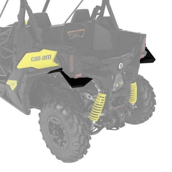 Can-Am Fender Flare Rear Extensions