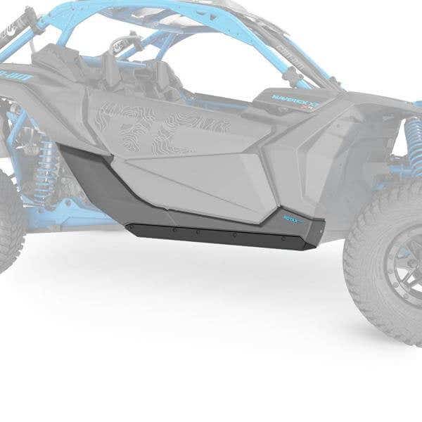 Can-Am X rc UHMWPE Rock Sliders