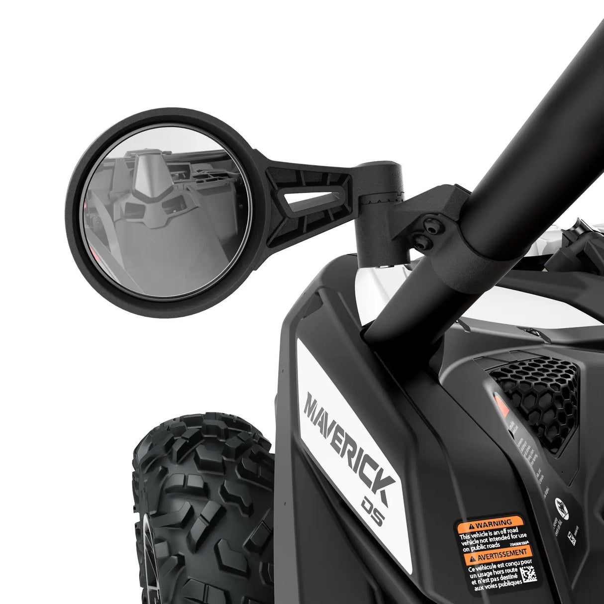 Can-Am Maverick X3 & Maverick R Rally Side Mirrors