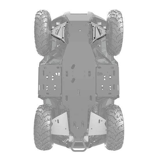 Can-Am Front Aluminum A-Arm Protectors