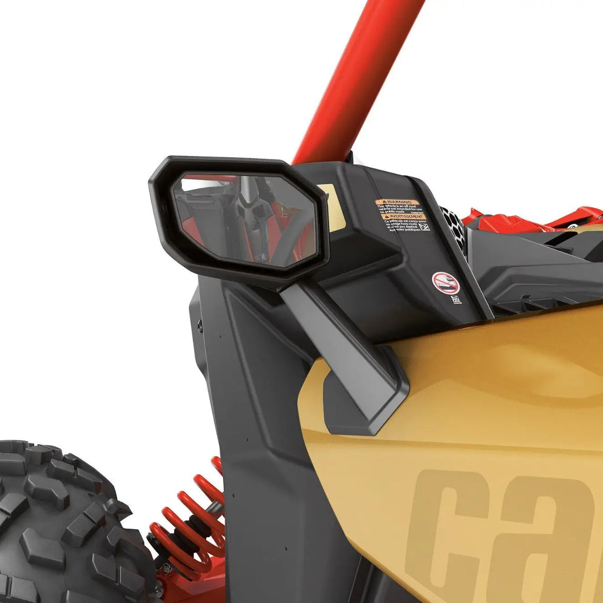 Can-Am Maverick X3 Side Mirrors