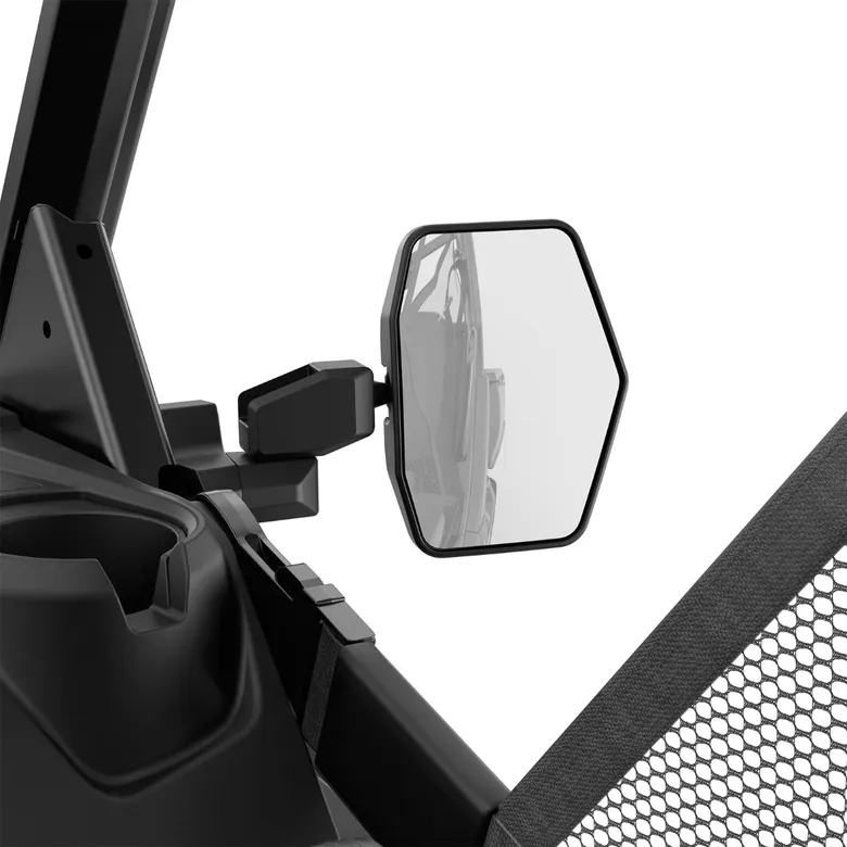 Can-Am Defender Rear-View Side Mirror Kit (2020 & up) (Sold Individually)