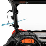 Can-Am Side Wind Deflectors