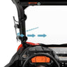Can-Am Side Wind Deflectors