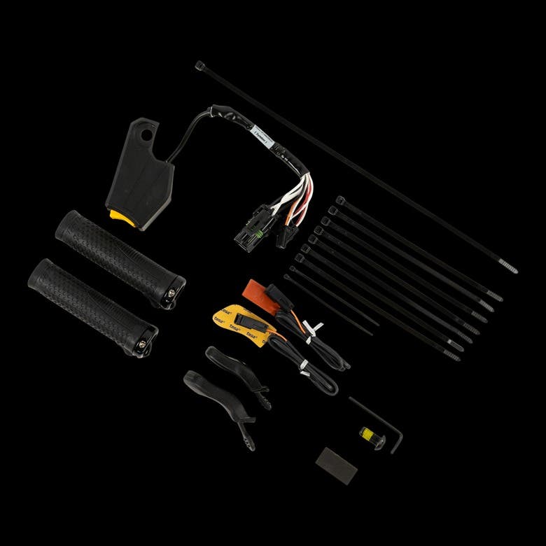 Can-Am Heated Grips & Thumb Throttle Combo