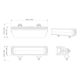 Can-Am SMART 10'' (25 cm) LED Light Bar
