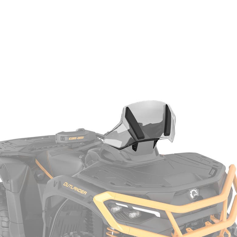 Can-Am G3 ATV Ajustable Adventure Low Windshield