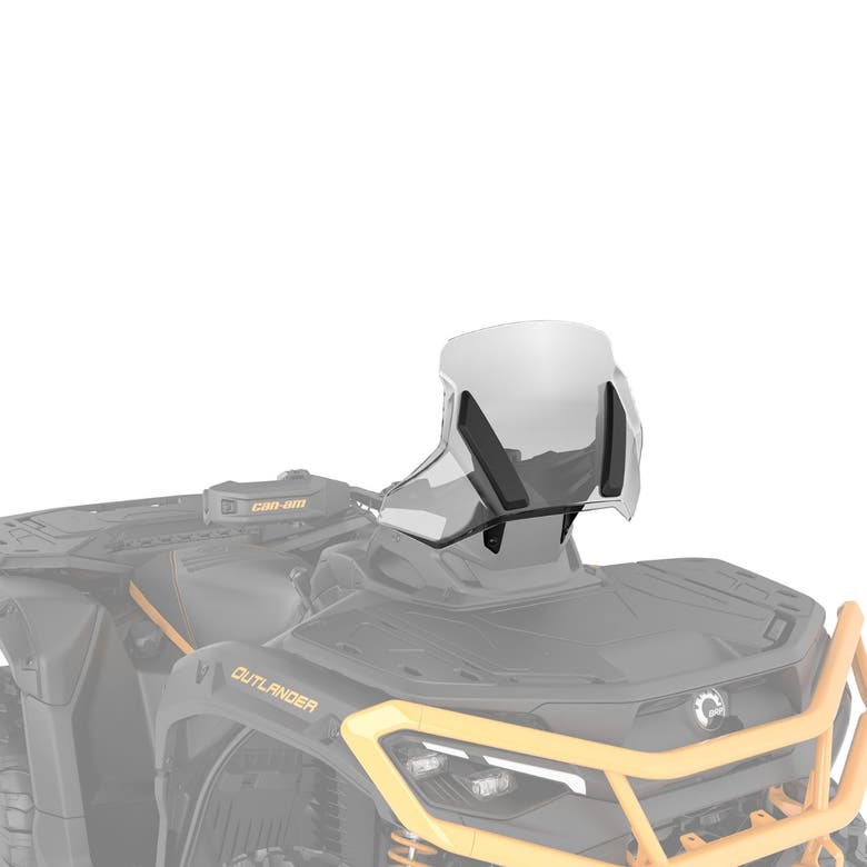 Can-Am G3 ATV Ajustable Adventure High Windshield