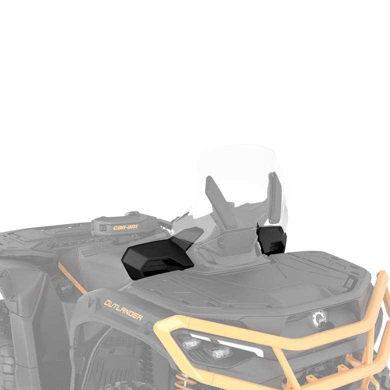 Can-Am G3 ATV Adventure Side Wind Deflectors