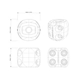 Can-Am Winch Cable Stopper