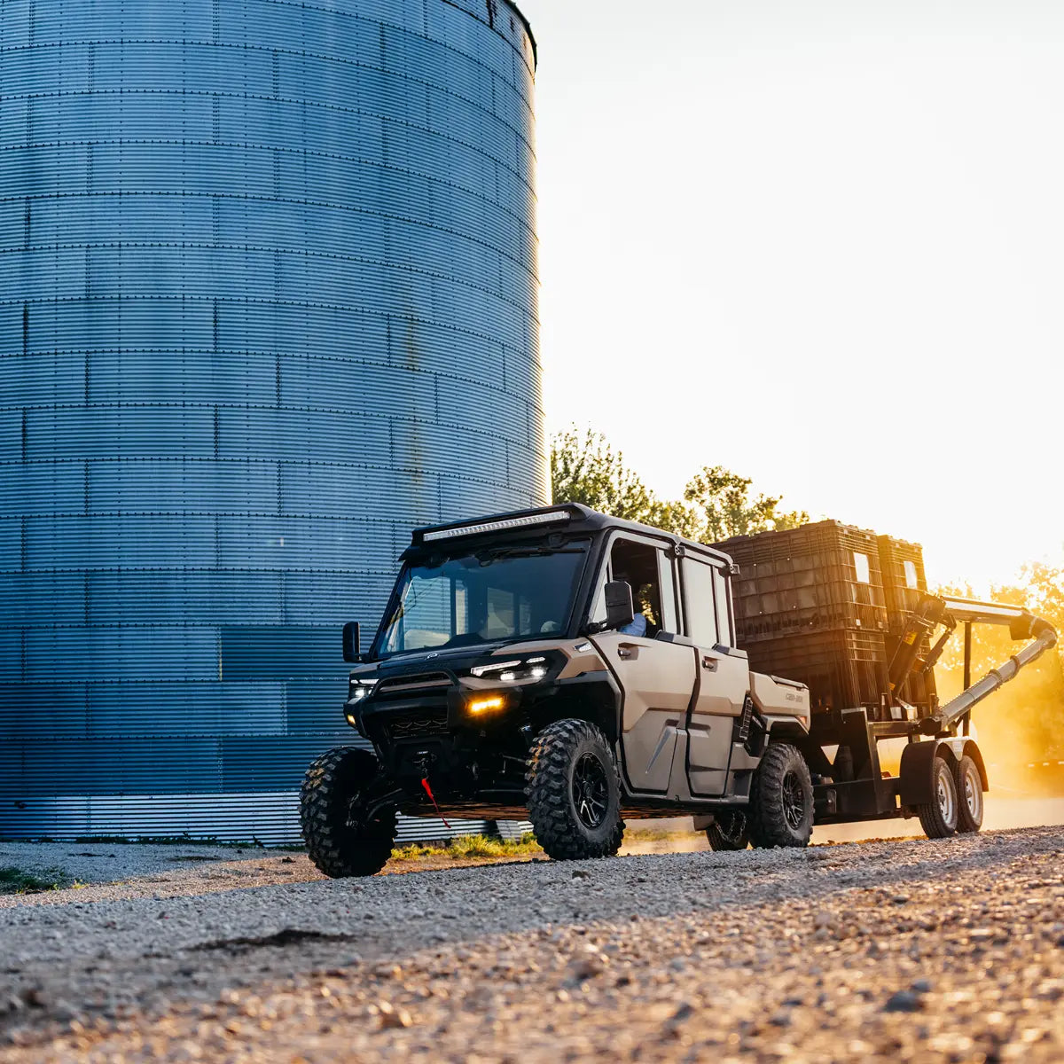 Can-Am Defender SMART Integrated Bumper Lights