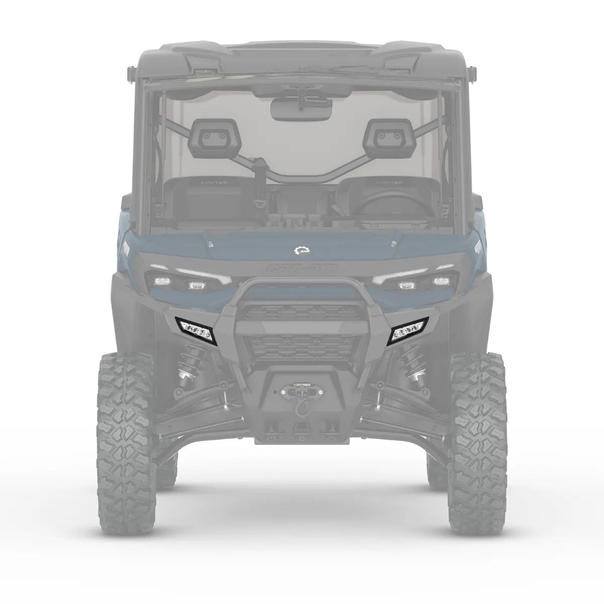 Can-Am Defender SMART Integrated Bumper Lights
