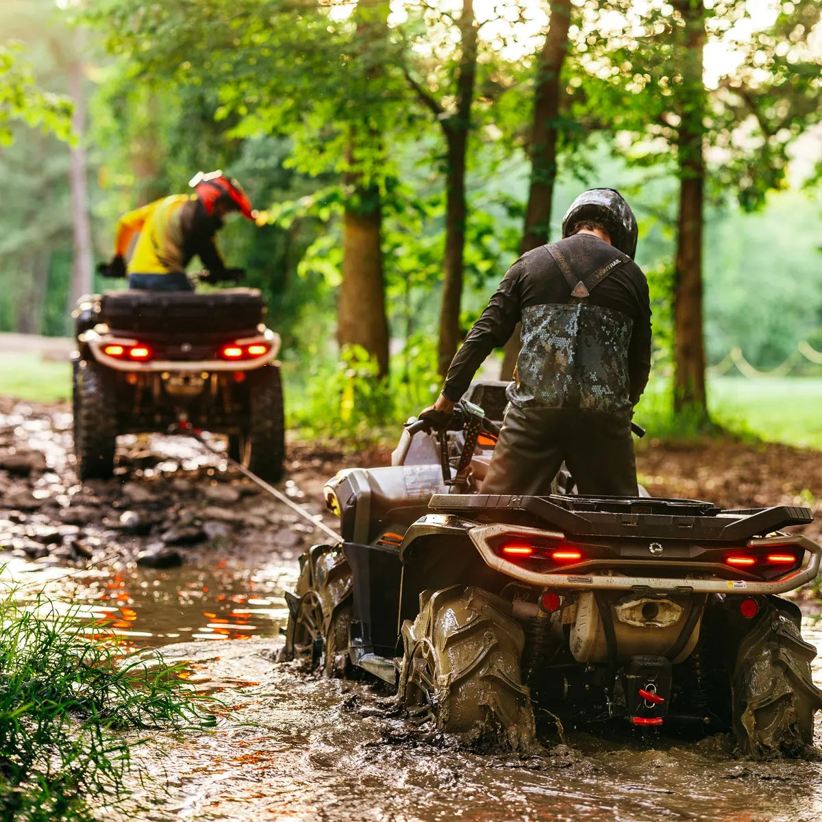 Can-Am Kinetic Rope Recovery Kit