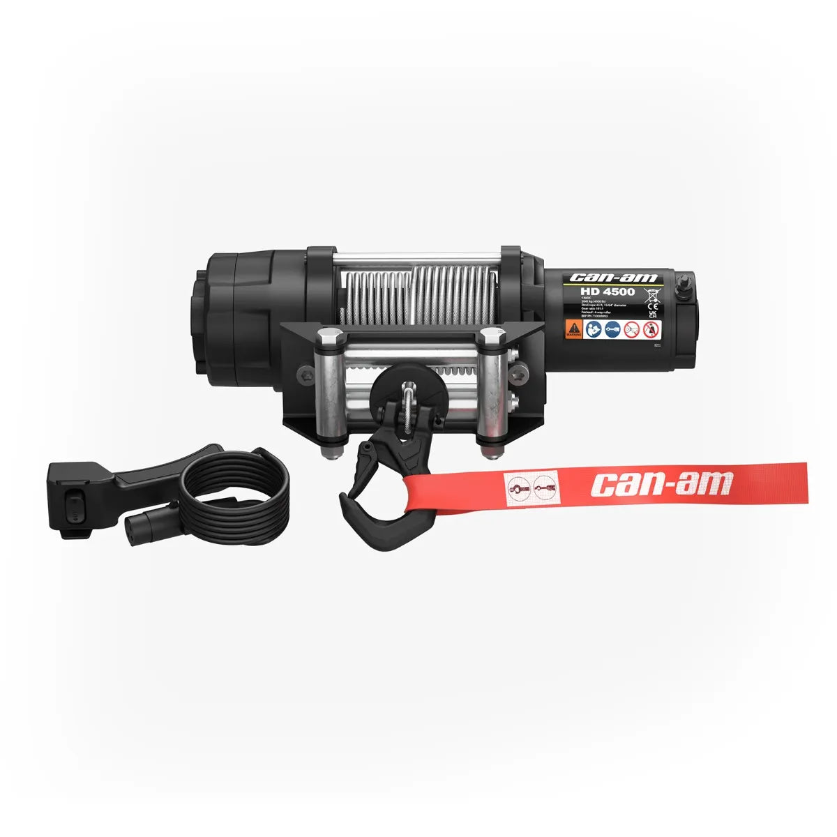 Can-Am HD 4500 Winch