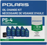 Polaris Oil Change Kit, for RANGER Models, Genuine OEM - 2890882