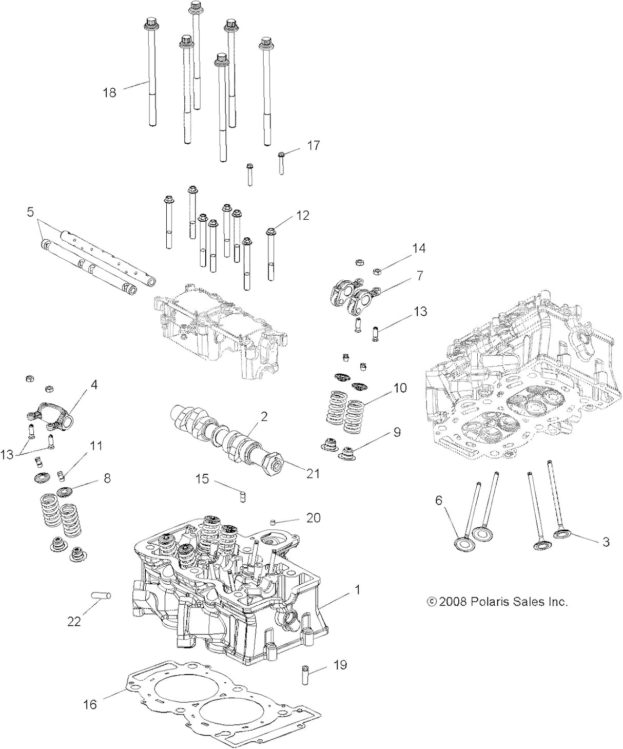Polaris Electronic Throttle Control (ETC) Throttle, 46 mm