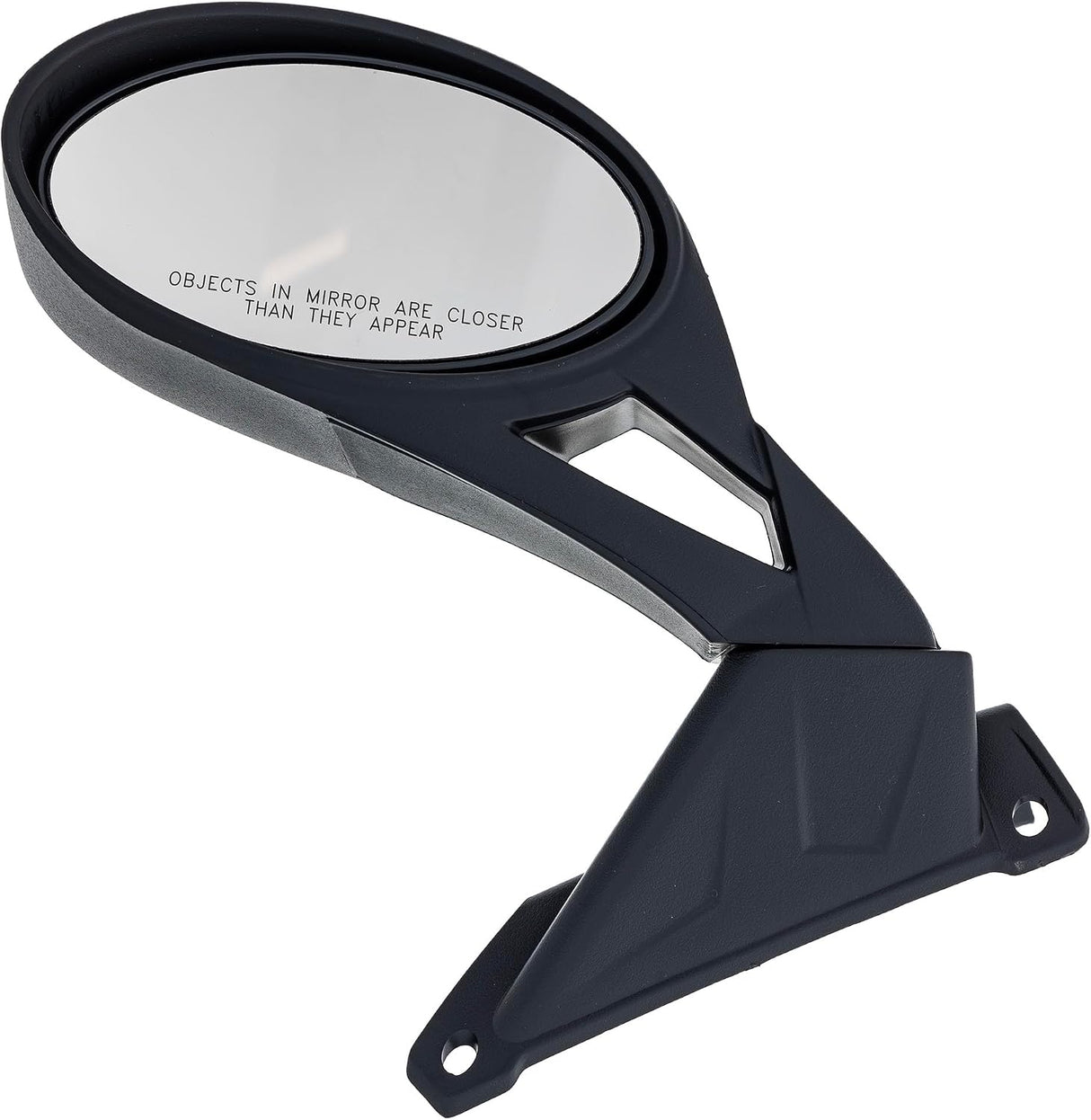 Polaris Snowmobile PRO-RIDE Hood Mount Snowmobile Mirrors - Black - 2877803