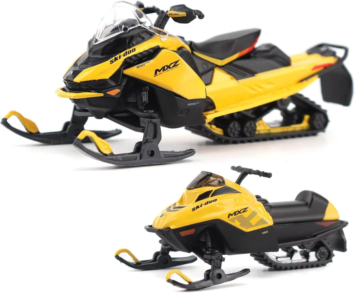 1:32 Diecast Ski-Doo YL Bundle OS