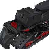 Polaris Snowmobile Lock & Ride Flex Adventure Tunnel Bag, Tal, Black,  Easy Install, Waterproof, Storage Bag for Gear - 2884456