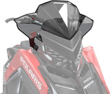 Polaris Snowmobile Mid Windshield, Smoke - 2884934