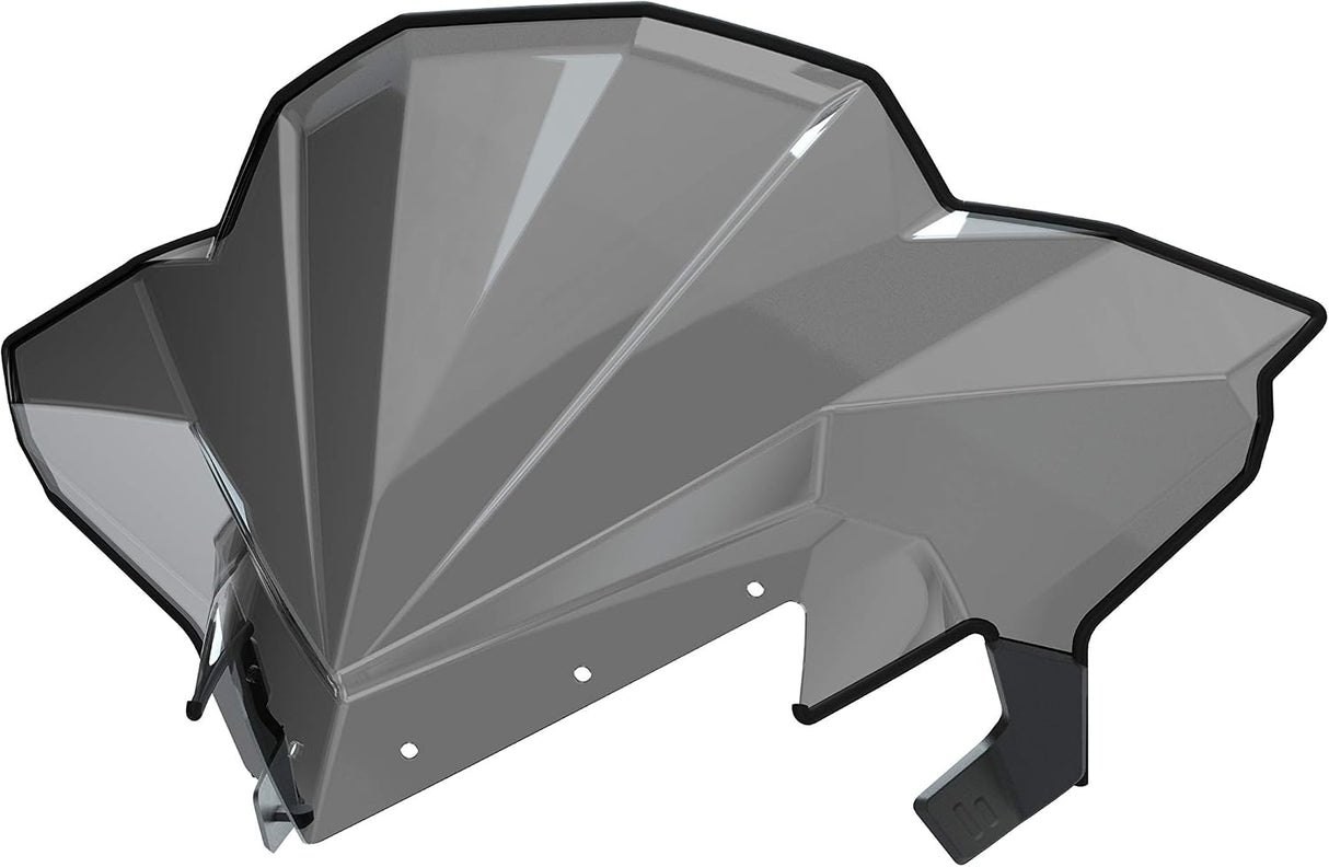 Polaris Snowmobile Mid Windshield, Smoke - 2884934
