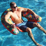 O'Brien Margaritaville-Sit & Sip Floating Seat