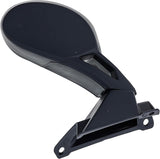 Polaris Snowmobile PRO-RIDE Hood Mount Snowmobile Mirrors - Black - 2877803