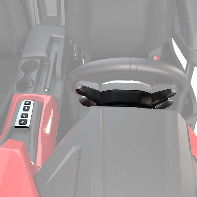 Polaris Slingshot AutoDrive Paddle Shifter Kit - Matte Turbo Silver (581)