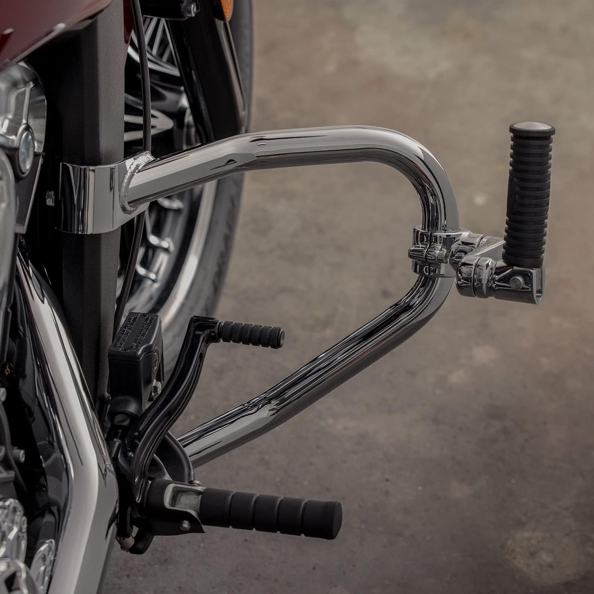 Indian Motorcycle Front Highway Bars for Scout - Chrome