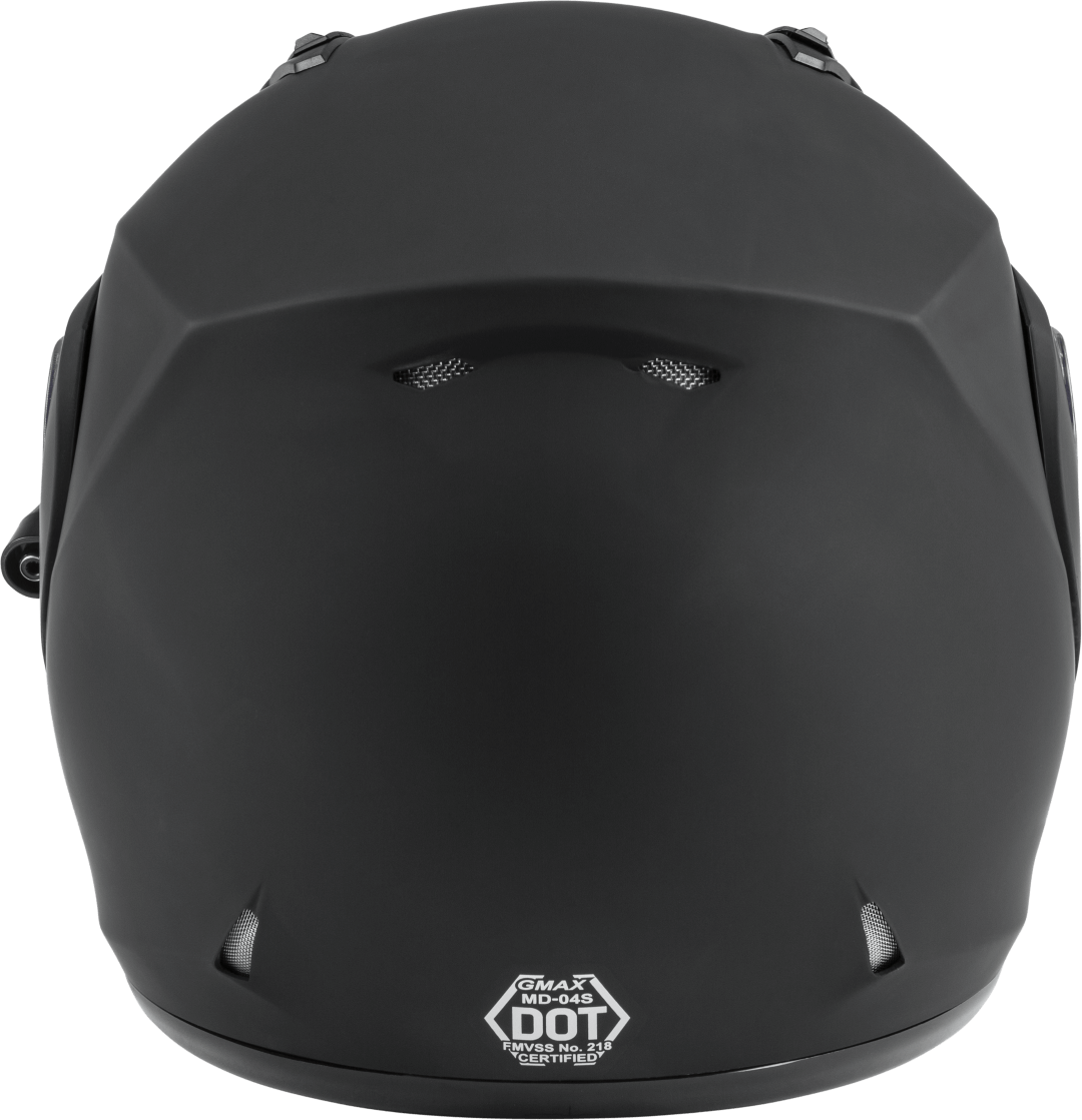 GMAX MD-04S Snow Helmet Solid w/Quick Release Buckle Electric Shield