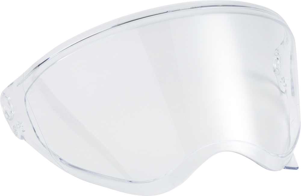 Fly Racing Trekker Helmet Face Shield (Clear)