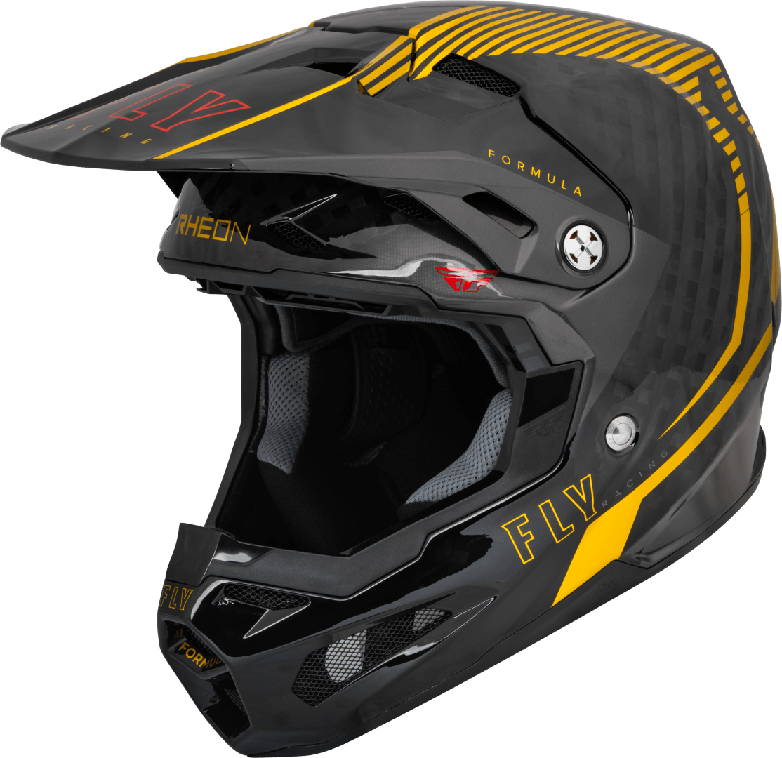 Formula Carbon Tracer Helmet