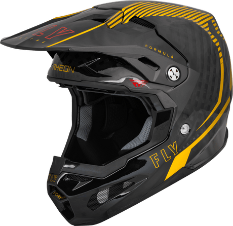 Formula Carbon Tracer Helmet