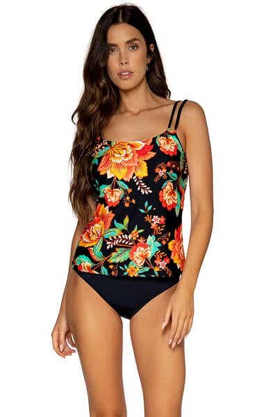 Sunsets Taylor Tankini