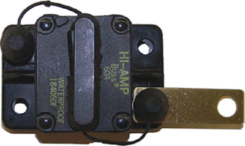Rig Rite Circuit Breaker 60A 12V-24V-36V