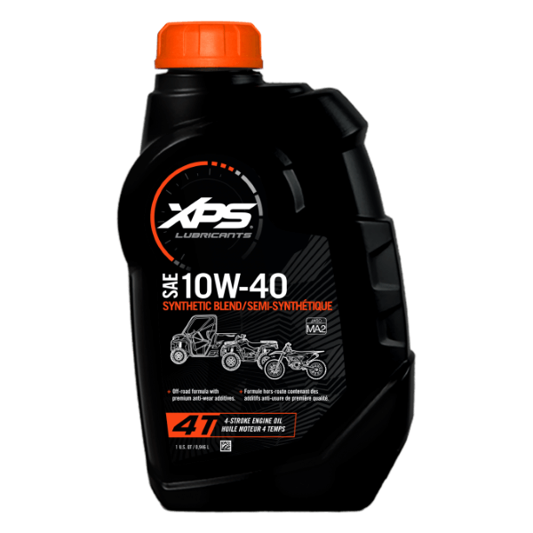 XPS 4T 10W-40 Synthetic Blend Oil-Qt