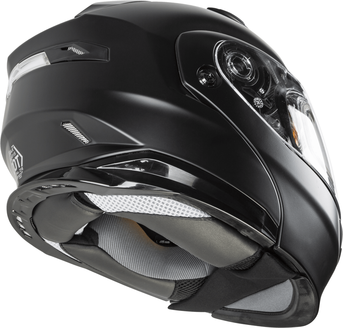 GMAX MD-01S Modular Snow Helmet Solid w/Quick Release Buckle Electric shield