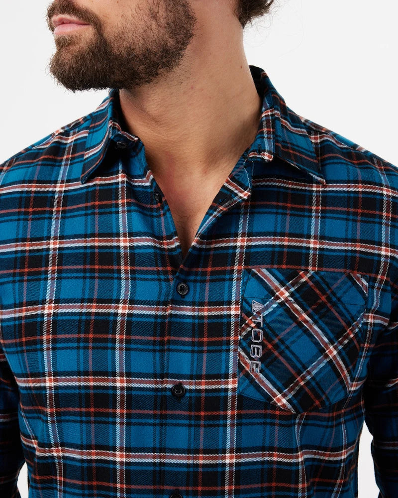 Tobe Men's Boulder Flannel Shirt