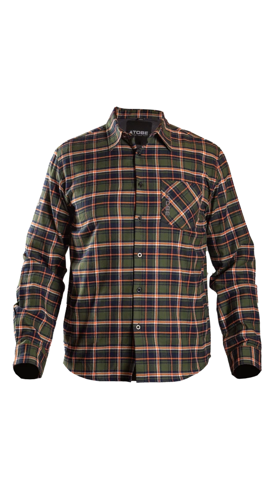 Tobe Men's Boulder Flannel Shirt