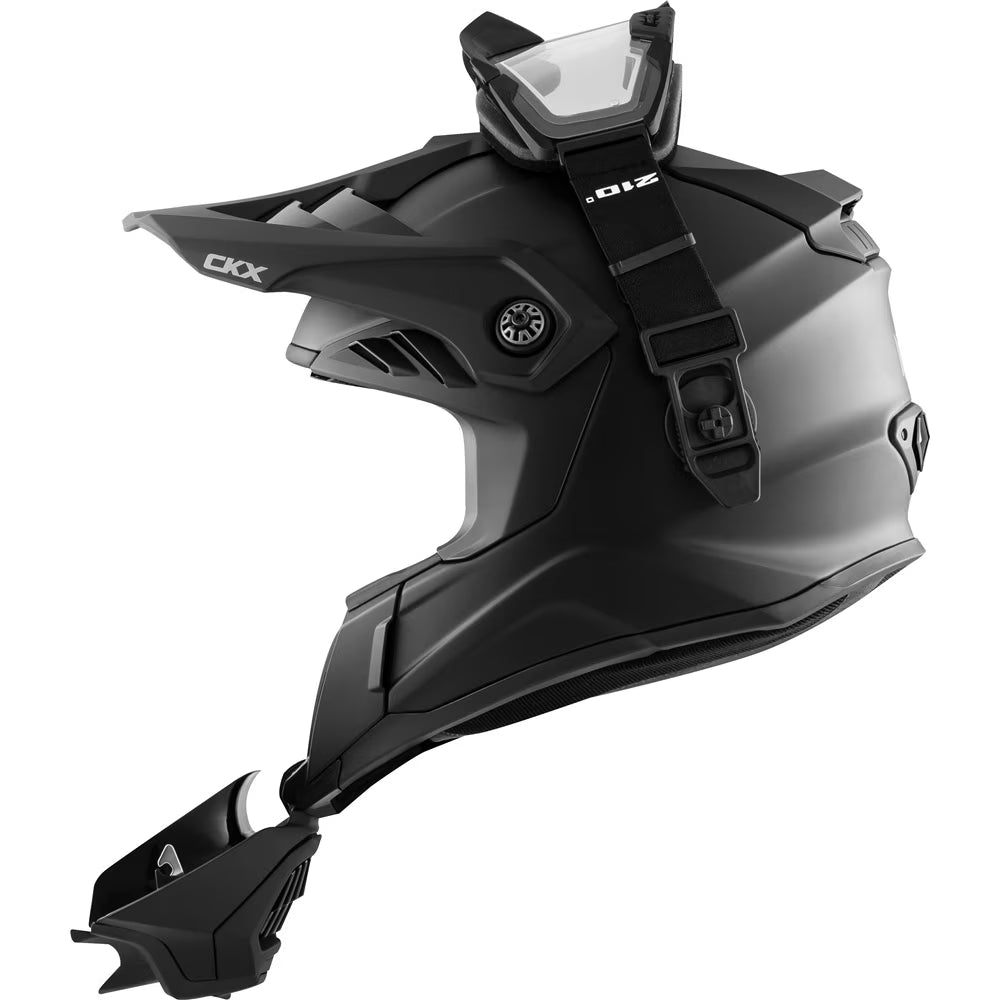 CKX Titan Air Flow Electric Combo Helmet