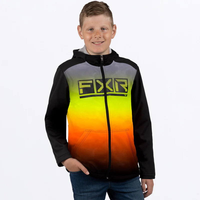FXR Youth Hydrogen Softshell Jacket – SkiDoo Outlet