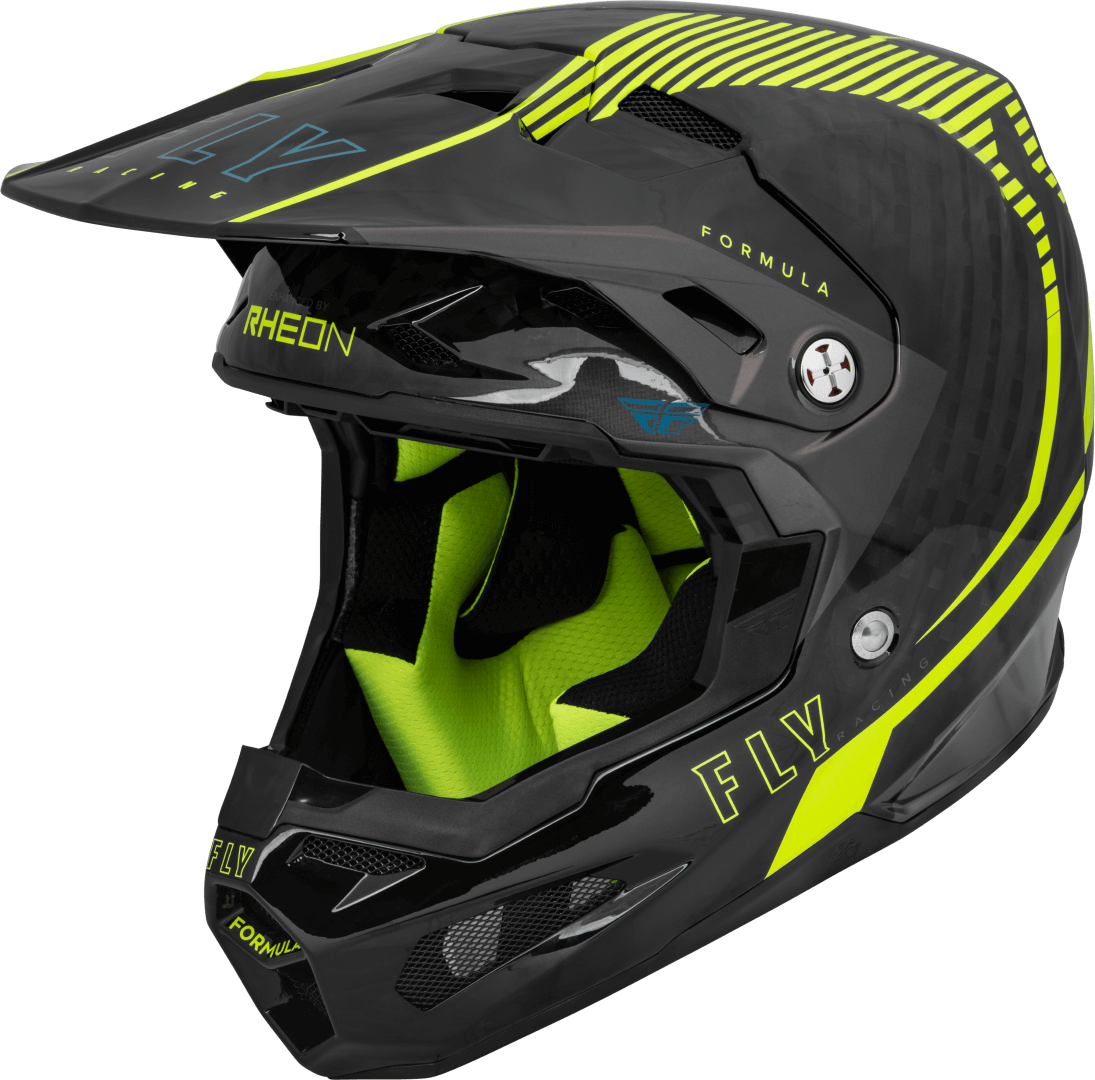 Formula Carbon Tracer Helmet