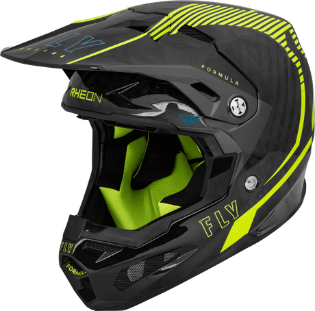 Formula Carbon Tracer Helmet