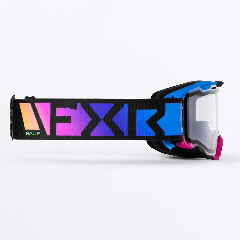 FXR Youth Maverick Clear Goggle