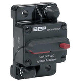 BEP Single Pole Thermal Type Breaker 50A Surface Mount - 185050F-01-1