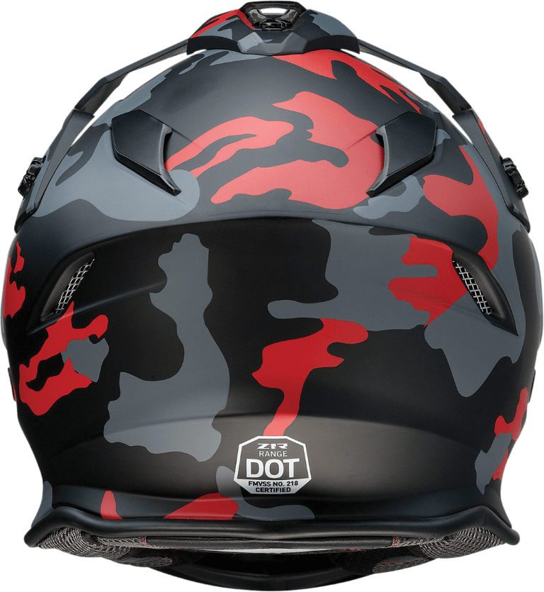 Z1R Range Camo Helmet