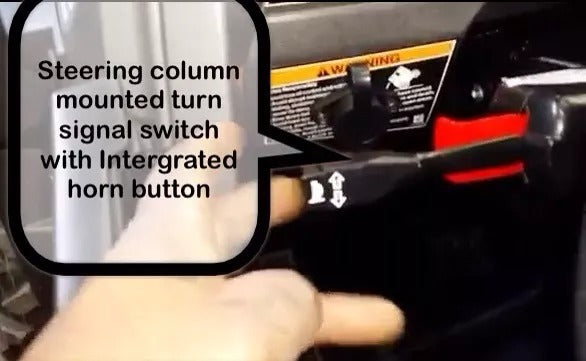 Ryco Turn Signal Kit for Can-Am Defender w/ Accent Light and Switch Shroud