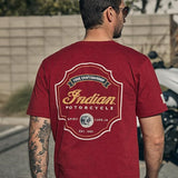 Indian Motorcycle Men's Shield Graphic Tee