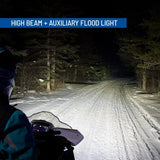 Polaris Snowmobile Auxiliary Flood Light Assembly -  2889733